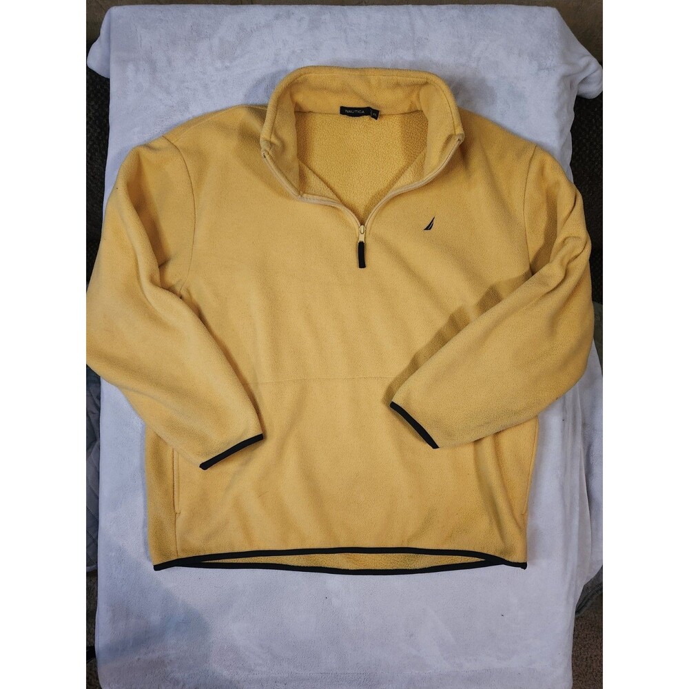 Nautica quarter-zip fleece pullover